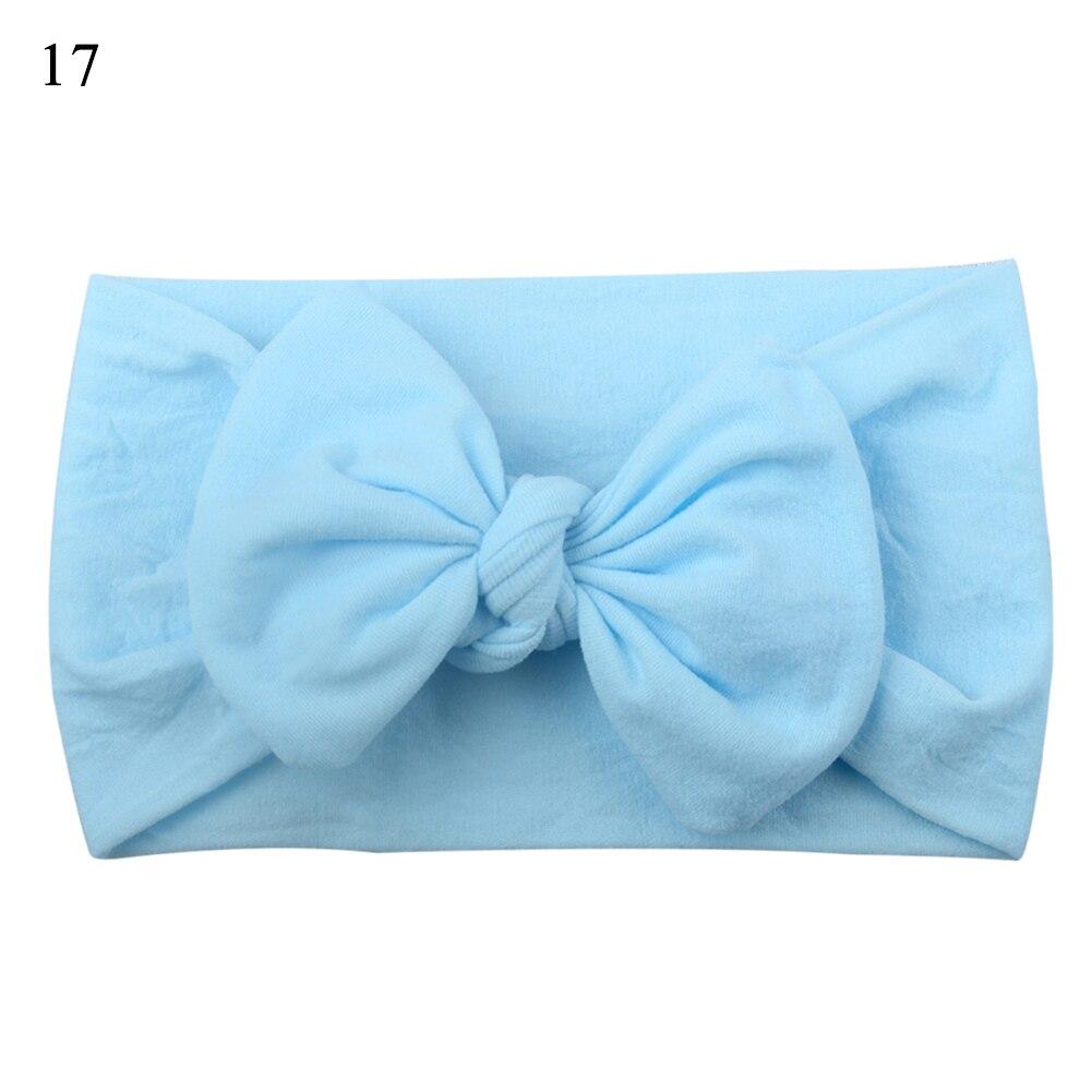 Baby Girl Cute Headband Sweet Candy Colored Hair Accessories Bow Knot Wrap Baby Headband Baby Girl Cute Headband Sweet Candy Colored Hair Accessories Bow Knot Wrap Baby Headband