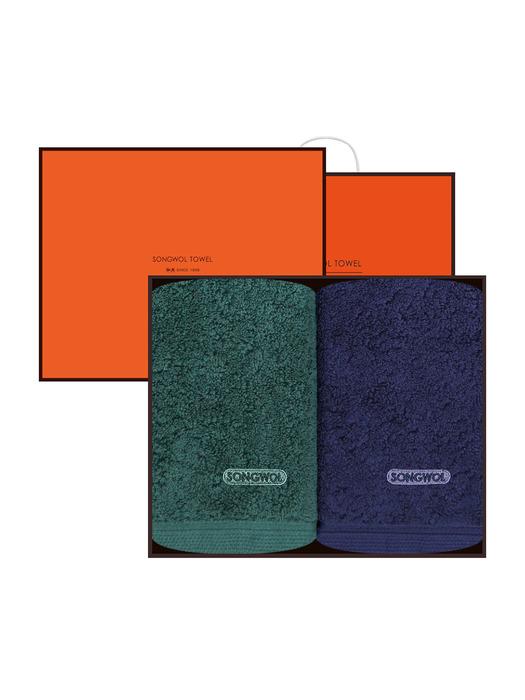 Полотенце Songwol 40 каунтов пункт 40 (200г) 2 листа brown