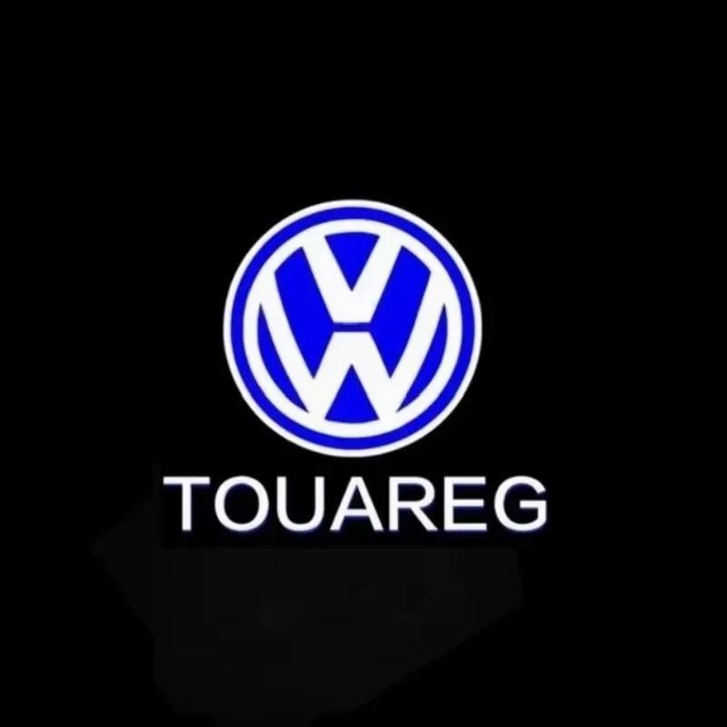 For VW VOLKSWAGEN New For VW Volkswagen Passat CC Lamando Touran Touareg Tiguan Eos Golf Car Door Logo Courtesy Lamp Laser Proje