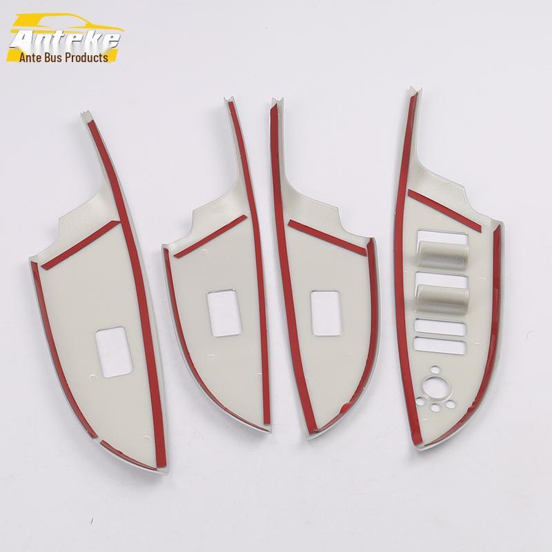 CS75 Glass Switch Frame: Fits 16 Models, Door Window Armrest Button Covers