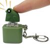 Quakender Frosch Fidget Spielzeug Schlüsselanhänger Wiederaufladbarer Frosch Schlüsselanhänger Lustiger Frosch Tastaturklicker Für Tägliche Stressbewältigung