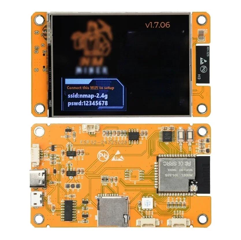 

1PC 987KH/S Miner 2.8-inch Smart Display Development Board ESP32-2432S028 For Rate Computing Accessories Replacement Parts China Mainland