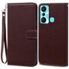 Hot 20i Case For Infinix Hot 20i Case Wallet Leather Flip Cover For Infinix Hot 20i Case X665C X665E Phone Cover Coque Fundas