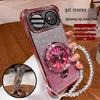 Huawei Nova15 Ultra Magnetic Suction Phone Case with Fidget Spinner Stand - New Model