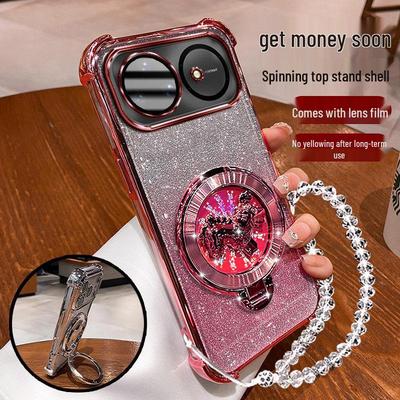 Huawei Nova15 Ultra Magnetische Saug-Handyhülle mit Fidget Spinner Ständer - Neues Modell