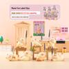 Trendy Cat Sparkling Soda Toy Blind Box – Colorful & Cute Cat Ornaments for Home or Office Décor