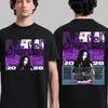 Julia Wolf's 2026 "Abyss" Wereldtournee Noord-Amerika VK en EU Stationschema Casual T-shirt Mannen en Vrouwen Fans T-shirt - M...