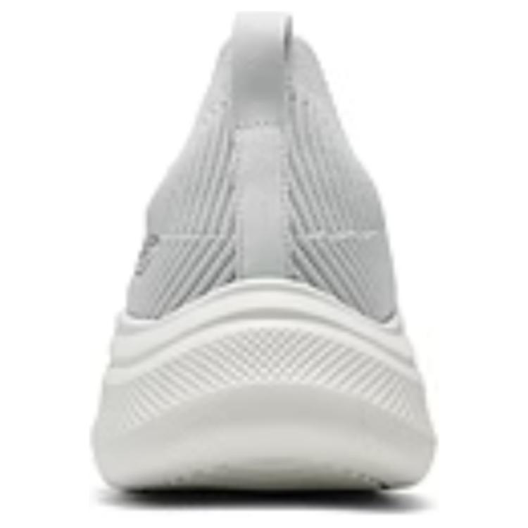 Skechers Bobs Mens Comfortable Convenient Durable Breathable Low-Top Casual Running Shoes Men Sneakers Gray 118107-GRY