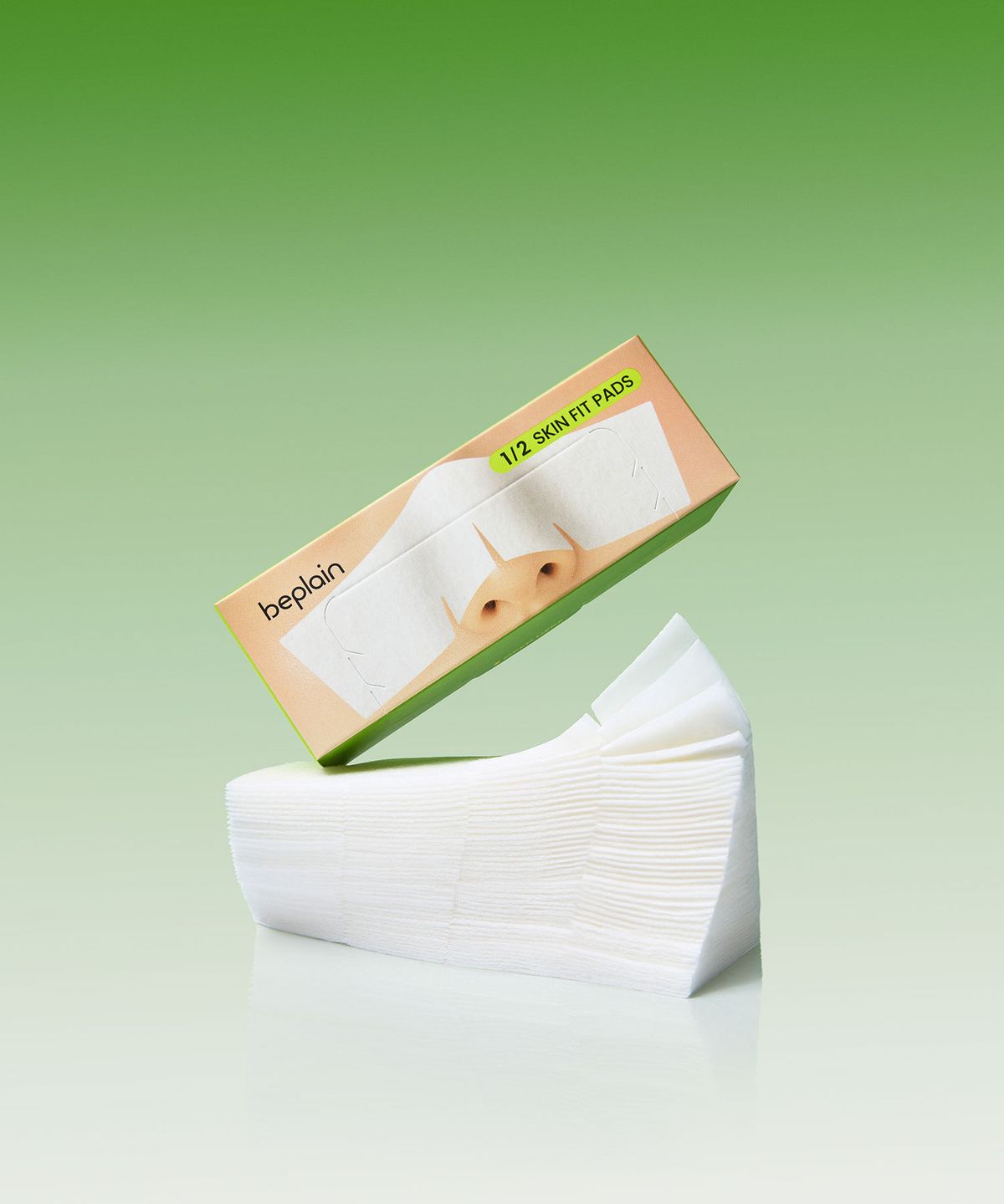 [Total 80 sheets] 1/2 Ultra-Close Cotton Pads 40 sheets x 2 packs