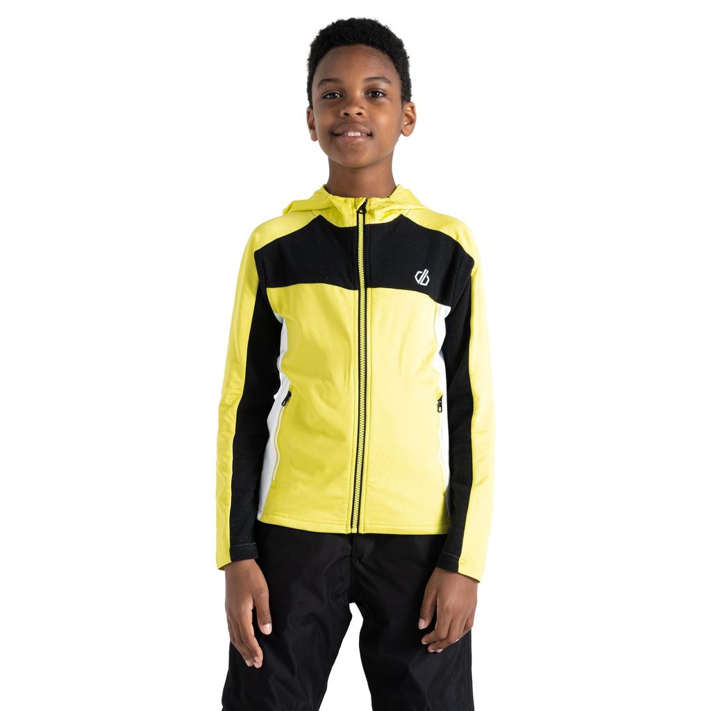 Dare 2B Childrens/Kids Thriving Core Stretch Hooded Midlayer
