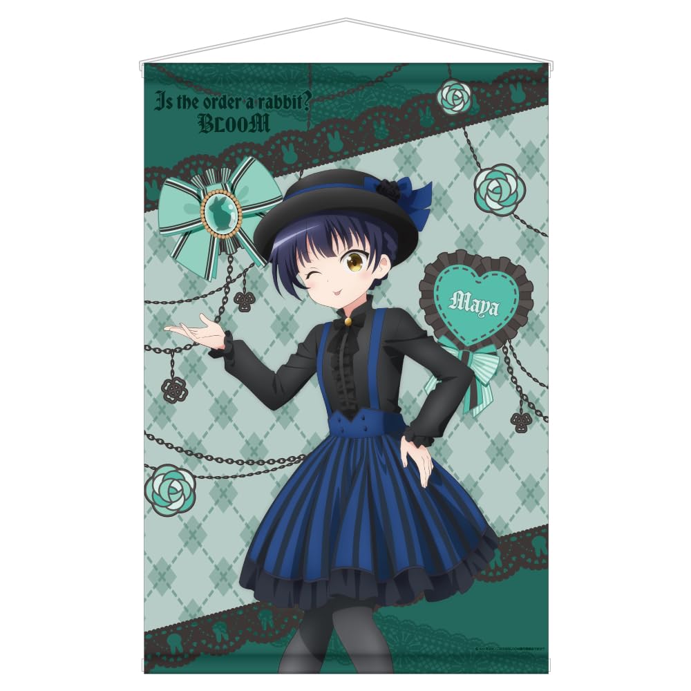 Is the Order a BLOOM B2 Tapestry Maya Rabbit? /