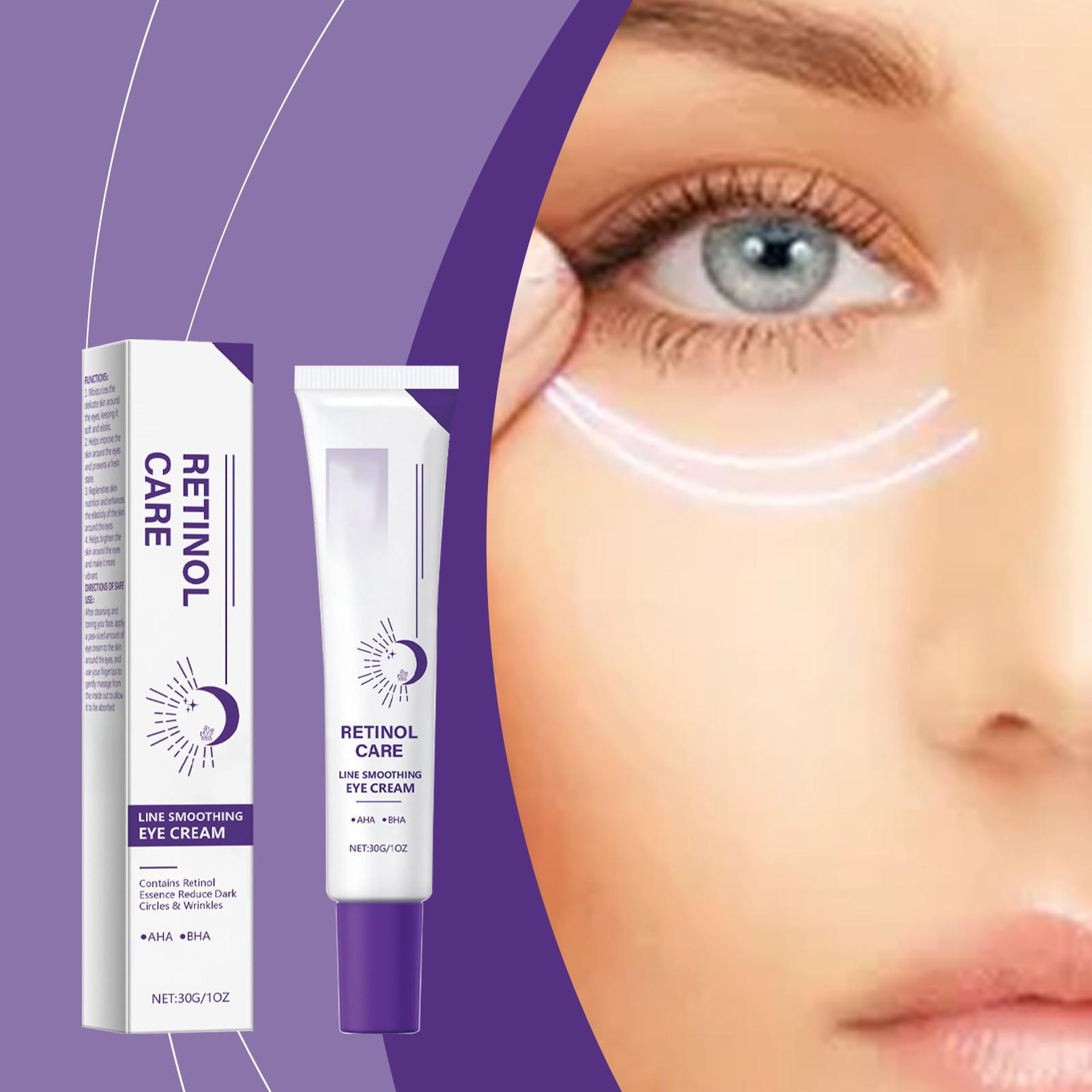 

Ретиноловый крем для глаз Увлажняющий область вокруг глаз Увлажняющий Питательный для кожи Нежный крем для глаз One Size