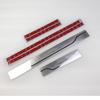 4pcs For Ford ST LINE 2012- external Door Sill Scuff Plate Guard Stainless Steel Kick Pedal Sticker Car Styling