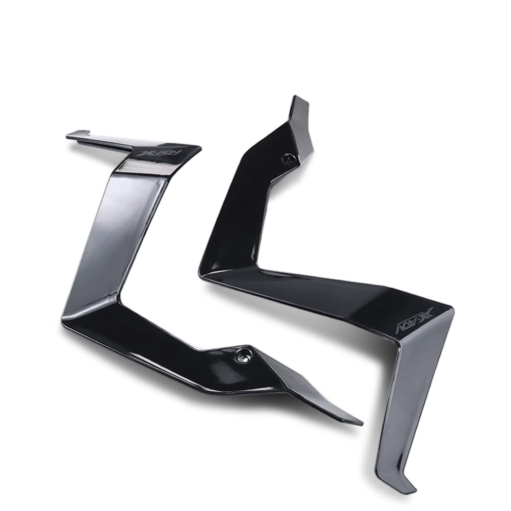 For XADV750 xadv750 2025 Accessories Side Windshield Motorcycle Leg Guard Side Deflector Side Window Side Windshield (Smoky Gray) [Used]