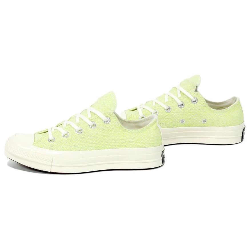 Converse Chuck 1970s Comfortable Daily Low Top Canvas Shoes Women sneakers White Green 564131C