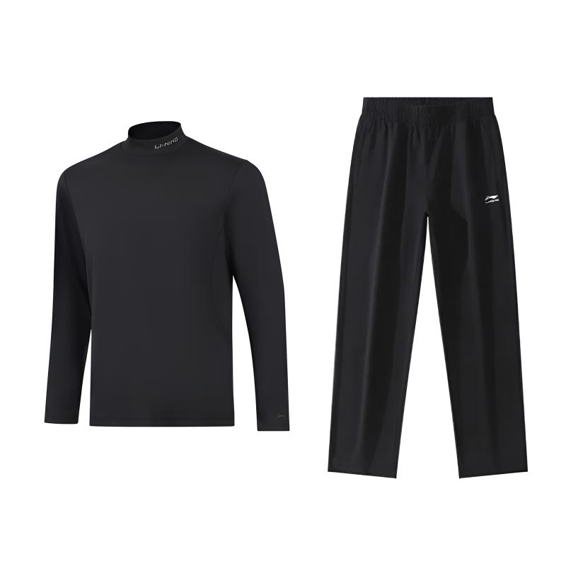 Li Ning Casual Sportswear Unisex Black+Black ATLVB25-1 3XL
