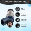 Set of 4 Fuel Injectors Compatible with Tacoma Hilux