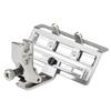 Sturdy Steel Presser Foot for Flatbed Sewing Machines Extended Designs Improved Cloth Stability Expert Tailoring