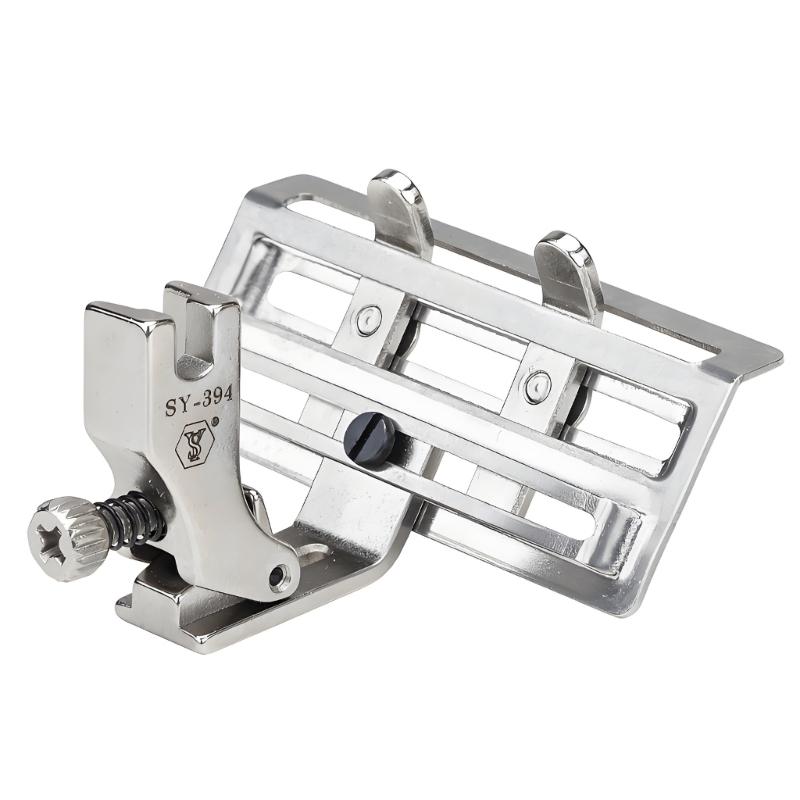 Sturdy Steel Presser Foot for Flatbed Sewing Machines Extended Designs Improved Cloth Stability Expert Tailoring