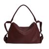 Large-capacity bag women's 2025 new trendy light luxury niche high-end single shoulder underarm bag Maillard messenger bag
