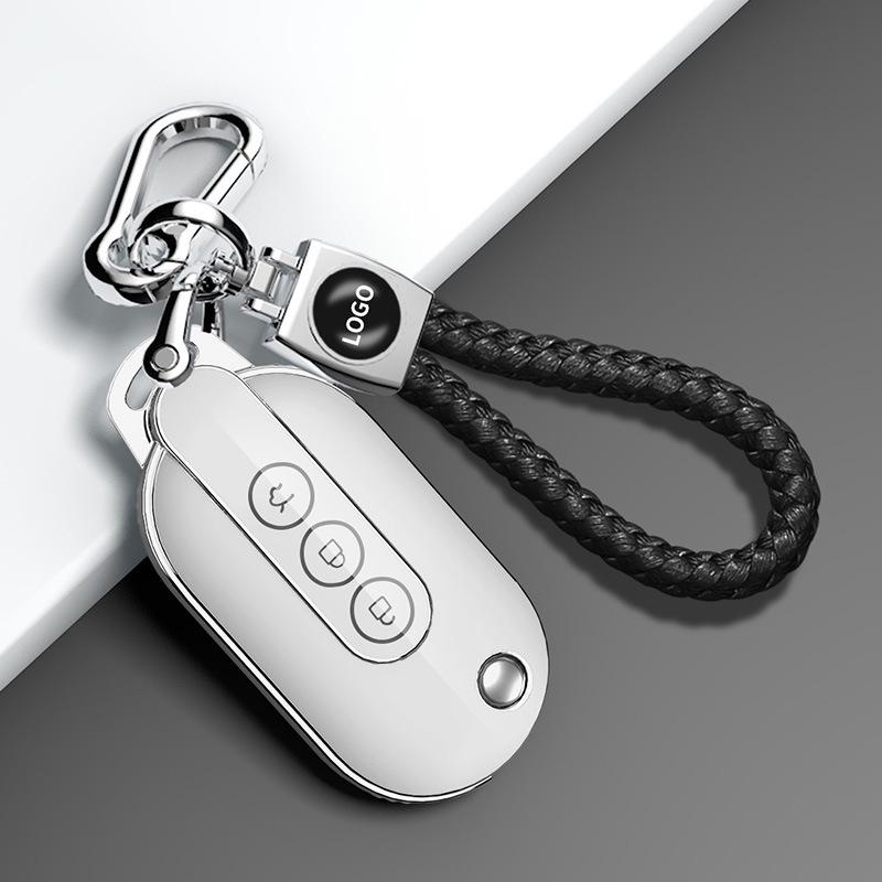 Key Case for Wuling Hongguang Miniev, Nanoev, Macaron, Baojun 510, 730, 530 - Ideal for Women