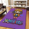 ONE PIECE Digital Print Carpet, Bedroom Play Mat, Home Decor Floor Rug, Cool Movie Themed Mat -HYQ44