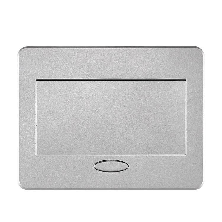 Universal Pop-up Power Socket with EU and US Standard for Office Desks