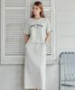 Zero Street Cozy Training Skirt / White Oatmeal