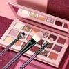 Deluxe 20Pcs Eye Makeup Brush Collection Perfect for Eyeshadow and Eyebrow with Professional-Grade 
