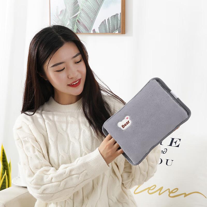 Plush Rechargeable Hot Water Bottle