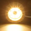 TOYMYTOY 5-Piece Set of LED Light Bases, Wooden Display Bases for Crystal Balls, USB Rechargeable, Ambient Lighting, Desk Lighting, for Object Display