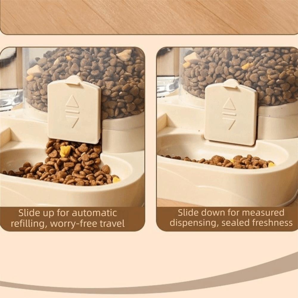 Automatic Pet Water Dispenser with Water Fountain Pet Automatic Feeder  Pet Kitten Bowl Accessories