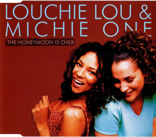 

CD LOUCHIE LOU MICHIE ONE Honeymoon Is Over ID059CD Indochina 1997 UK Rap HipHopRB Used