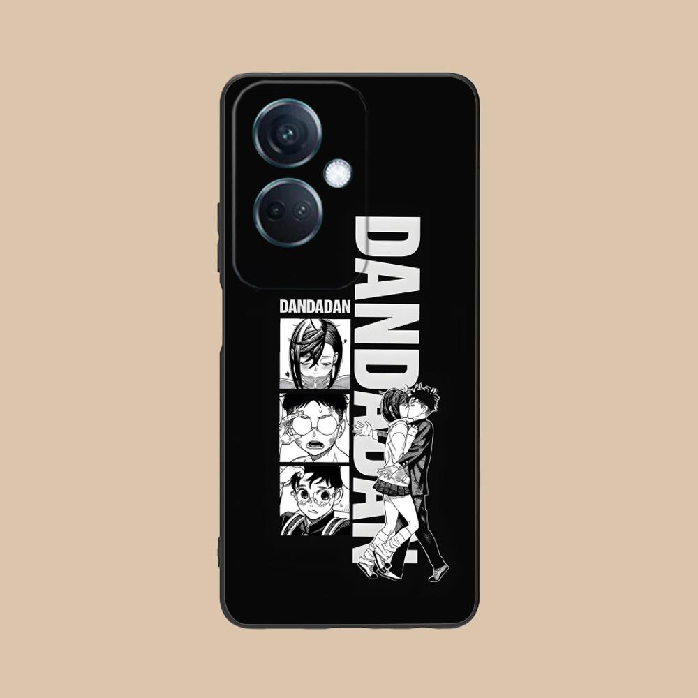 

Anime Dandadan Matte TPU Mobile Phone Case for OPPO Reno 14 13 12 11 10 9 8 7 6 5 F T Pro 5G Colorful Printing Cover OPPO Reno5 5G
