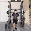 YANBO Commercial Smith Machine & Squat Rack