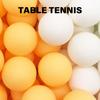 6/12pcs Practice PingPong Sphere Small Plastic Table Tennis Sphere for Indoor Outdoor Game Entertainment Easy To Use