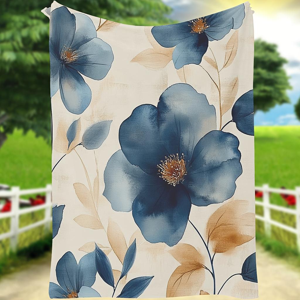1pc Funny Blanket, Soft Blanket - Cozy and Perfect for Home Decor, Outdoor Excursions, Valentine's Day, Thanksgiving, Christmas