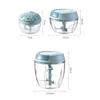Manual Garlic Press Small Chopper Crusher for Home Kitchen Easy To Use Handheld Mincer