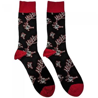 Motley Crue Unisex Adult Feelgood Repeat Print Socks
