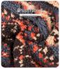 Fair Isle Ethnic Style Women's Fleece Drawstring Lantern Skirt for Autumn/Winter