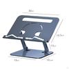 Adjustable Bracket Book Holder Cookbooks Stand Comfortable Durable Easy Carry Multi Heights Angles