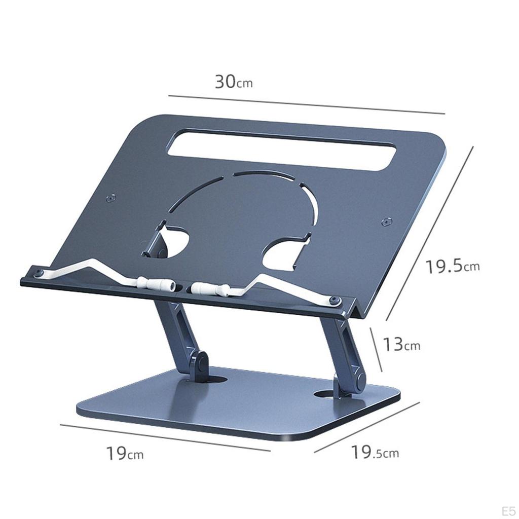 Adjustable Bracket Book Holder Cookbooks Stand Comfortable Durable Easy Carry Multi Heights Angles