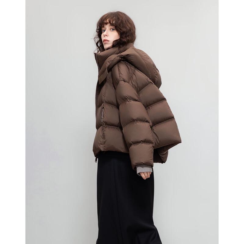 Demana Women's Cloud Puff Hooded 90% Duck Down Puffer Jacket