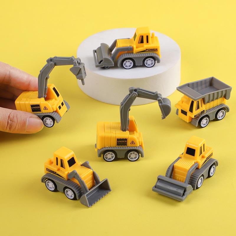 

10Pcs Mini Engineering Pull Back Car Toys for Kids Boys Construction Birthday Party Favors Goodie Pinata Fillers Mini Truck Gift
