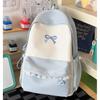 Schoolbag School Bag Junior High School Girls High School Students Large Capacity Waterproof Backpack Versatile High Value Primary School Fifth and