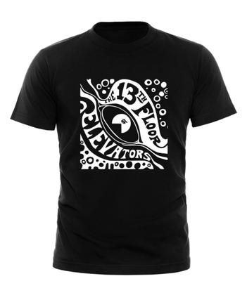 Maglietta 13th Floor Elevators anni '60, Maglietta Garage Psichedelico Tutte le Taglie