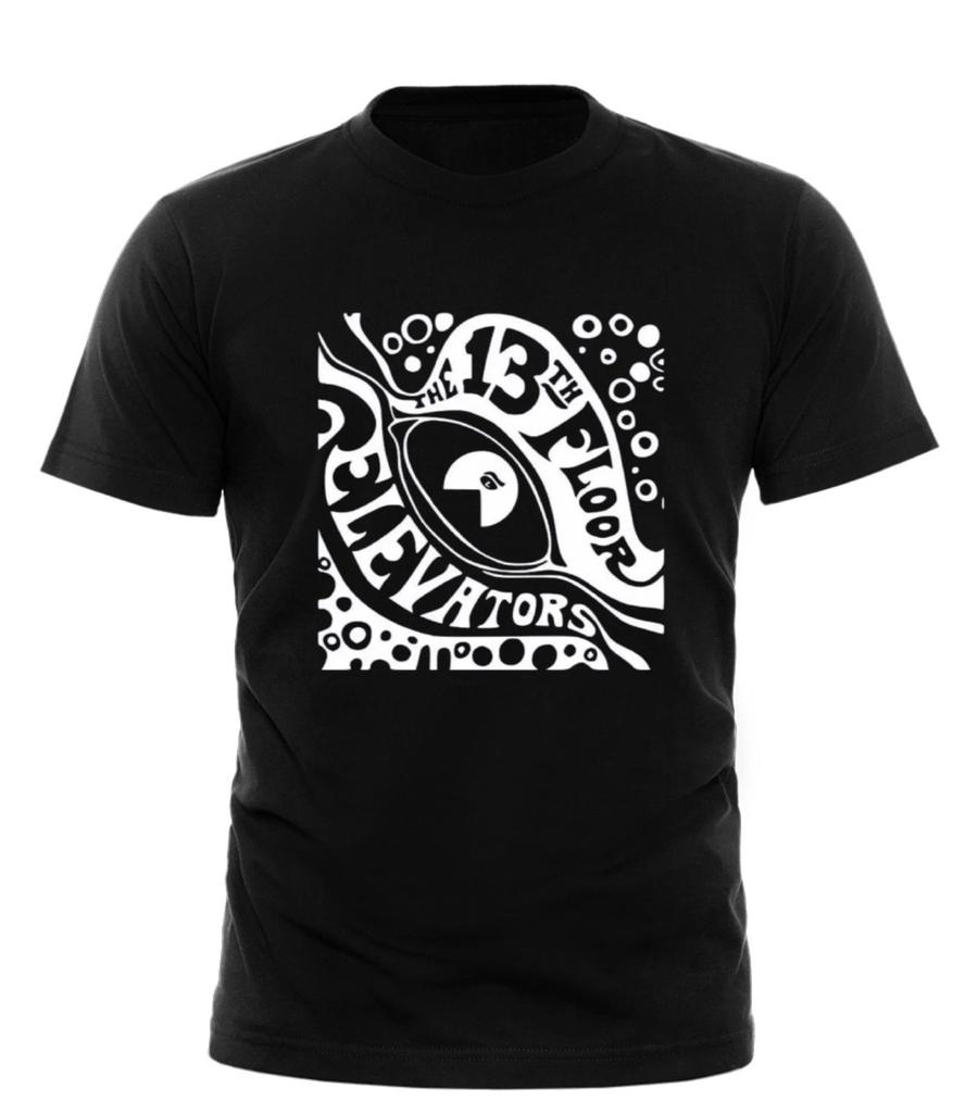 13th Floor Elevators T Shirt 1960s, Psychedelic Garage T Shirt All Sizes
