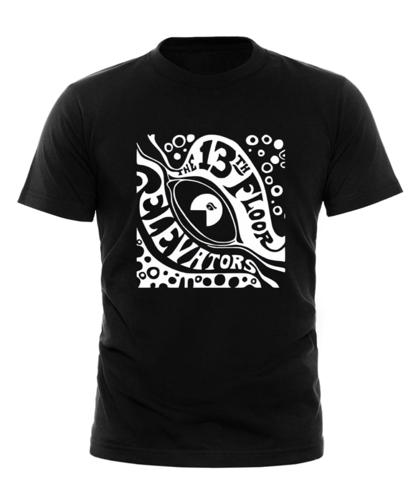 

13th Floor Elevators T shirt 1960s, Psychedelic Garage T Shirt All Sizes L