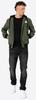 Demiseason Jacket Lonsdale Hooded Jacket SHALFORD Olive