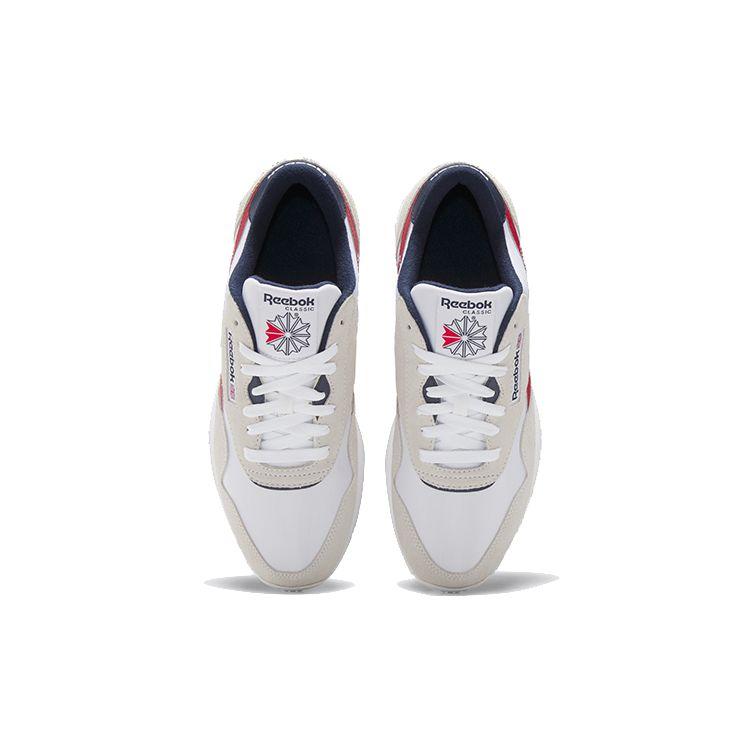 Reebok Încălțăminte Unisex Clasică din Nailon Alb Flash Roșu Vector Albastru Marin GY7232